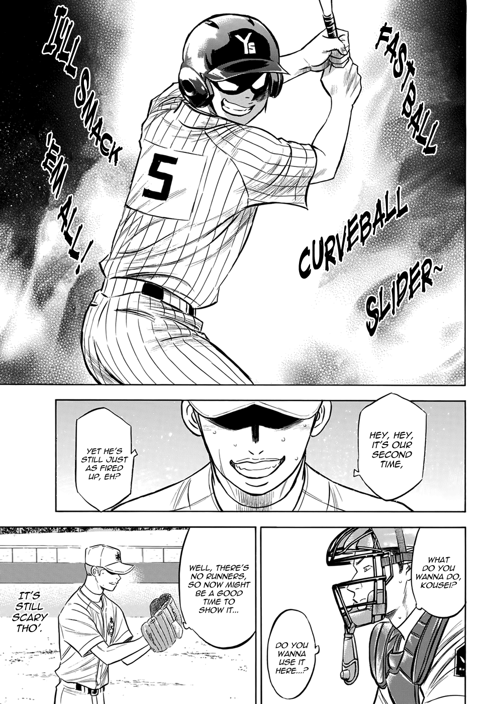 Daiya no A - Act II Chapter 176 9